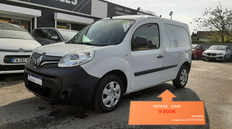 Annonce voiture Renault Kangoo Express 9800 €