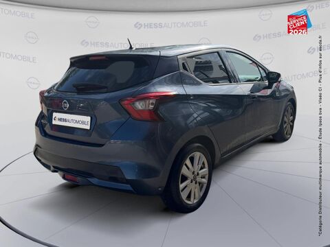 Micra 1.0 IG-T 100ch Made in France 2019 Euro6-EVAP 2020 occasion 21000 Dijon