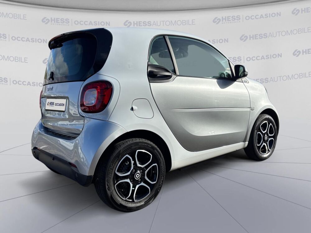 ForTwo Electrique 82ch prime 2018 occasion 67460 Souffelweyersheim
