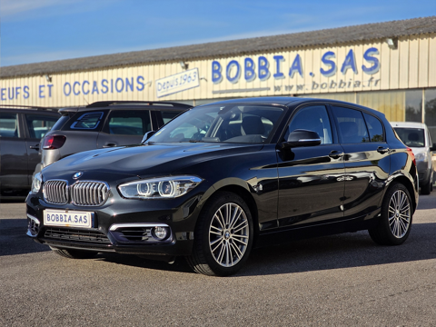 BMW Série 1 (F21/F20) 118DA 150CH URBANCHIC 5P EURO6D-T 2019 occasion Montdoré 70210