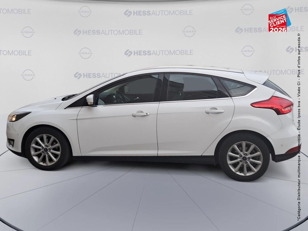 Focus 1.0 EcoBoost 125ch Stop&Start Executive 2017 occasion 68000 Colmar