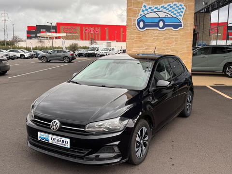 Volkswagen Polo 1.0 TSI 95CH CONFORTLINE EURO6D-T 2018 occasion B&eacute;ziers 34500