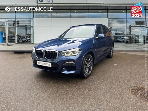 BMW X3 xDrive30dA 265ch M Sport 2017 occasion Colmar 68000