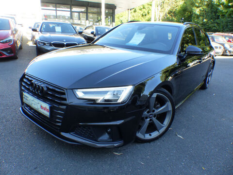 Audi A4 35 TFSI 150CH S LINE S TRONIC 7 2019 occasion Mont&eacute;vrain 77144