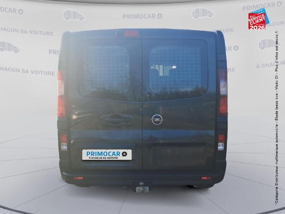 Vivaro F2700 L1H1 1.6 CDTI 120 CABINE APPROFONDIE PACK CLIM + 2019 occasion 57970 Illange