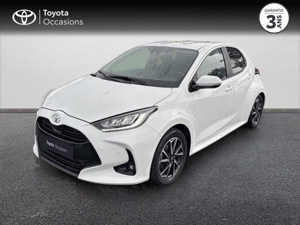 Yaris 120 VVT-i Design 5p MY22 2022 occasion 44600 Saint-Nazaire