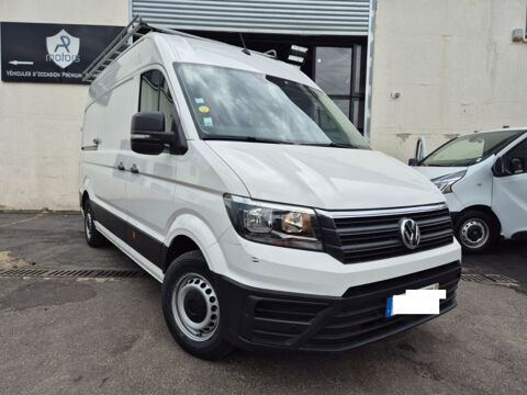 Crafter 35 L3H3 2.0 TDI 140CH BUSINESS LINE PLUS TRACTION 2019 occasion 95200 Sarcelles