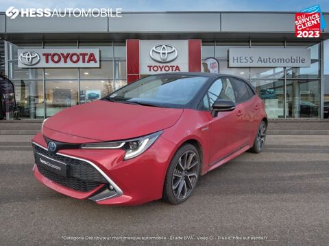 Toyota Corolla 122h Collection MY20 5cv 2020 occasion Thionville 57100