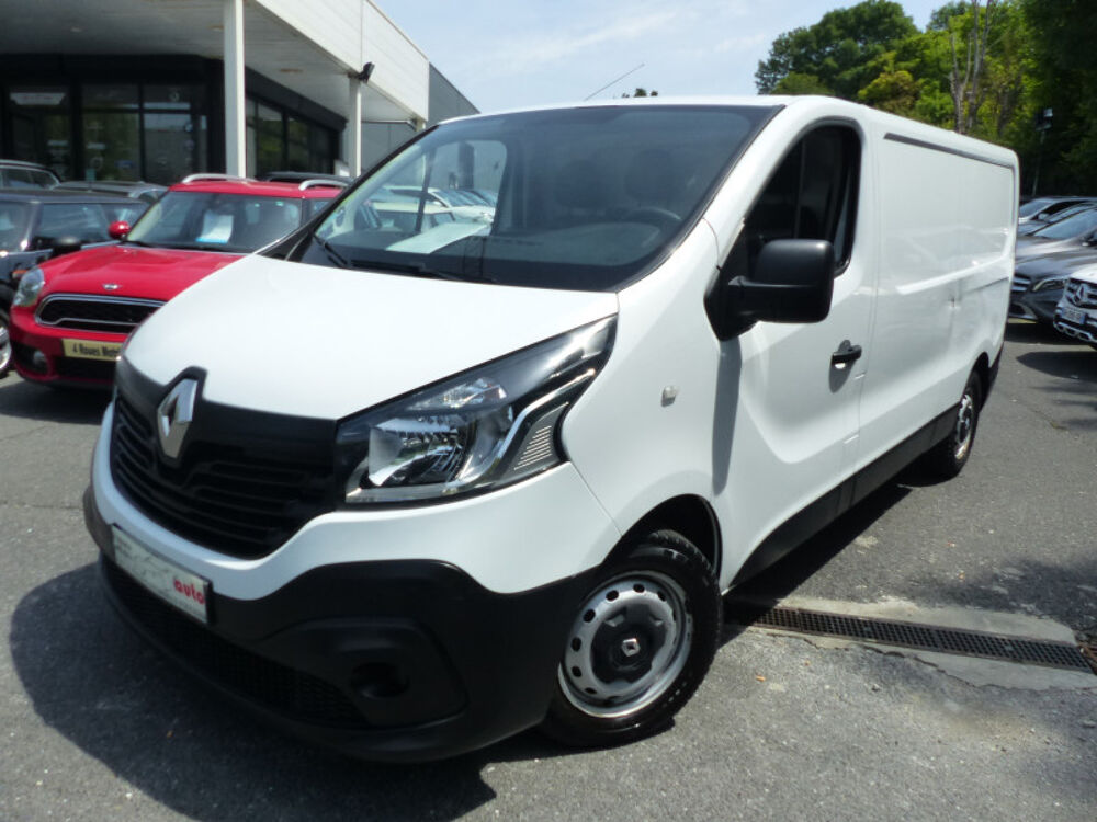 Trafic L2H1 1200 1.6 DCI 95CH CONFORT EURO6 2017 occasion 77144 Mont&eacute;vrain