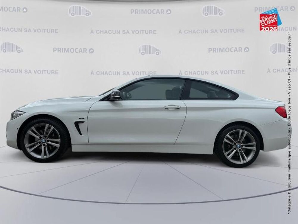 S&eacute;rie 4 430dA xDrive 258ch Sport 2016 occasion 21000 Dijon