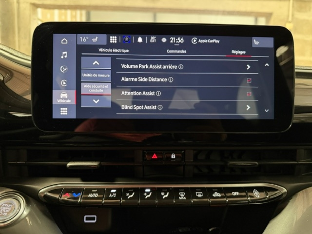 500 E 118CH PACK CONFORT 42KWH 2023 occasion 16400 Puymoyen