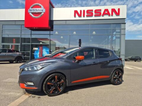 Nissan Micra 0.9 IG-T 90ch Tekna 2017 occasion Buchelay 78200