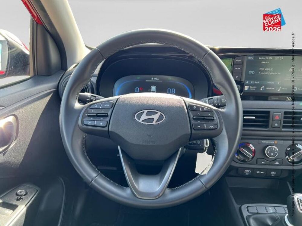 i10 1.0 67ch ECO Intuitive 2024 occasion 67800 Bischheim