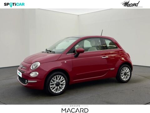Fiat 500 1.2 8v 69ch Lounge 2015 occasion Montauban 82000