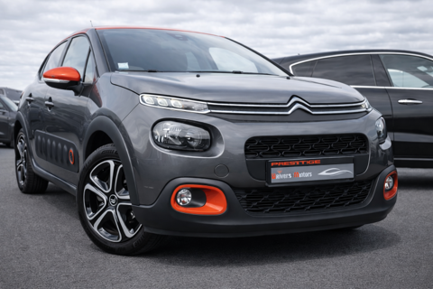 Citro&euml;n C3 PURETECH 82CH GRAPHIC S&S E6.D 2019 occasion Vendargues 34740