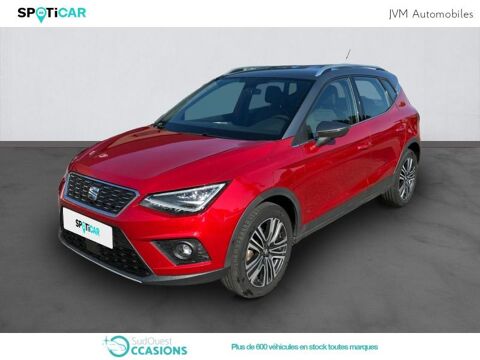 Seat Arona 1.0 EcoTSI 95ch Start/Stop Xcellence Euro6d-T 2018 occasion Boé 47550