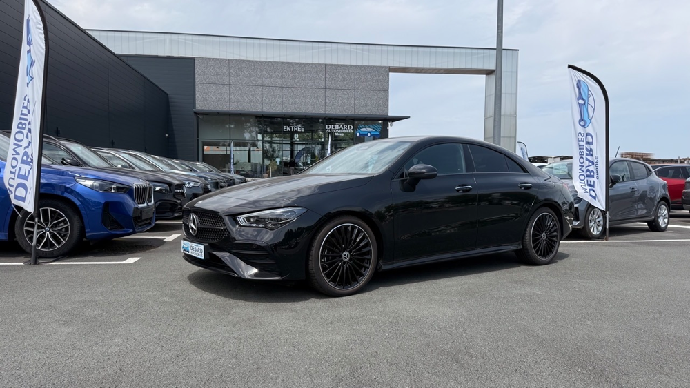 Classe CLA 200 D 150CH AMG LINE 8G-DCT 2025 occasion 53810 CHANGE