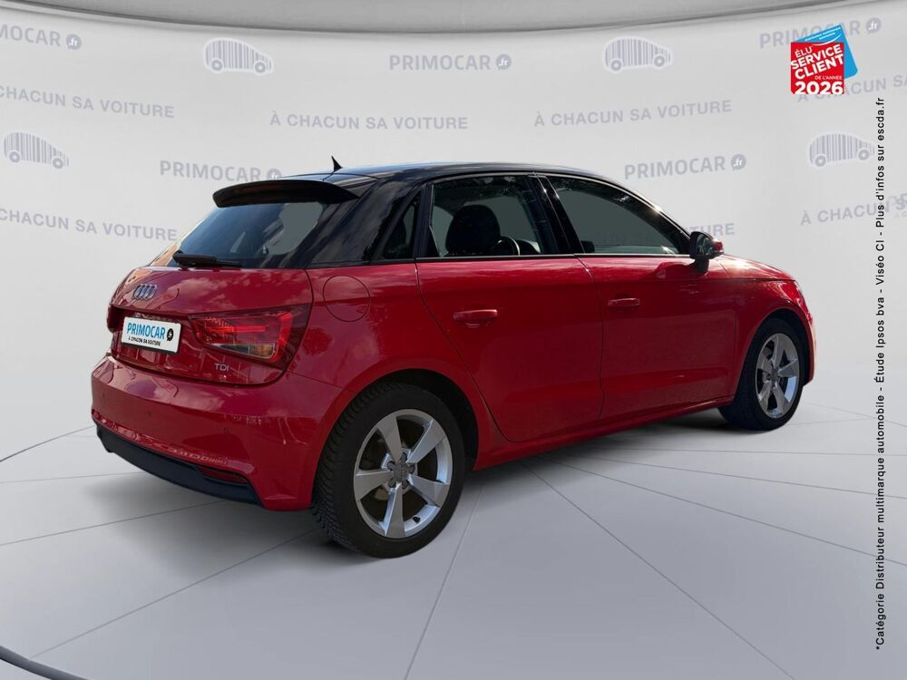 A1 1.6 TDI 116ch Business line 6cv 2017 occasion 08000 Charleville-M&eacute;zi&egrave;res