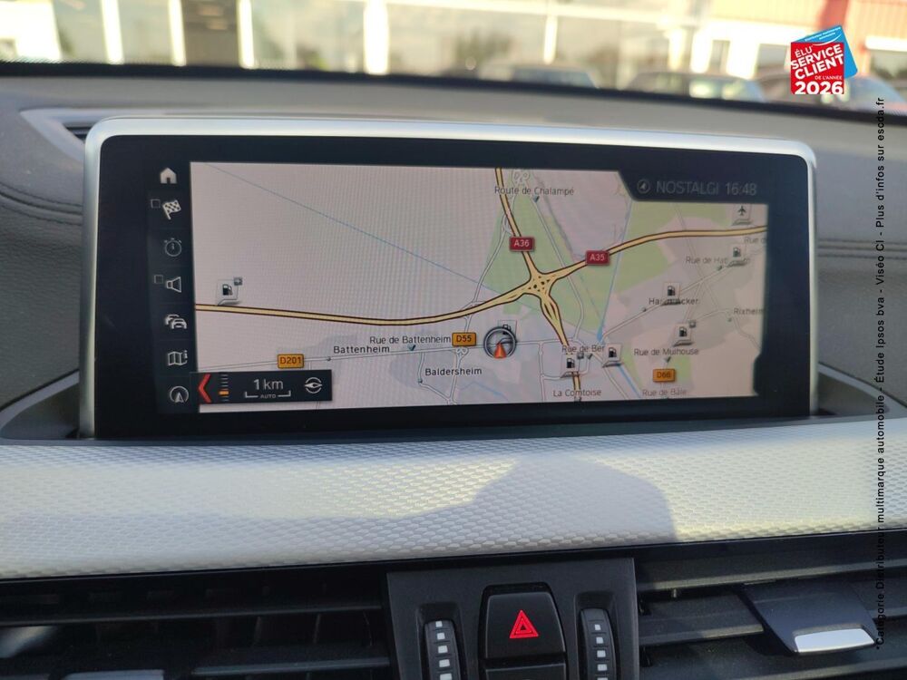 X1 sDrive18iA 136ch M Sport DKG7 2022 occasion 68390 Sausheim