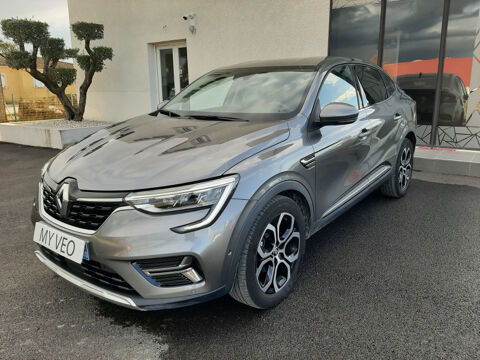 Renault Arkana 1.3 TCE 140CH FAP INTENS EDC -21B 2021 occasion La Rouvière 30190