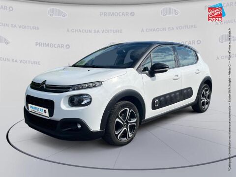 Citroën C3 1.5 BlueHDi 100ch S&S Feel Pack E6.d 2019 occasion Charleville-Mézières 08000
