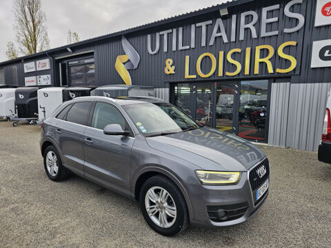 Audi Q3 2.0 TDI 177CH AMBITION LUXE QUATTRO S TRONIC 7 2012 occasion Montauban 82000