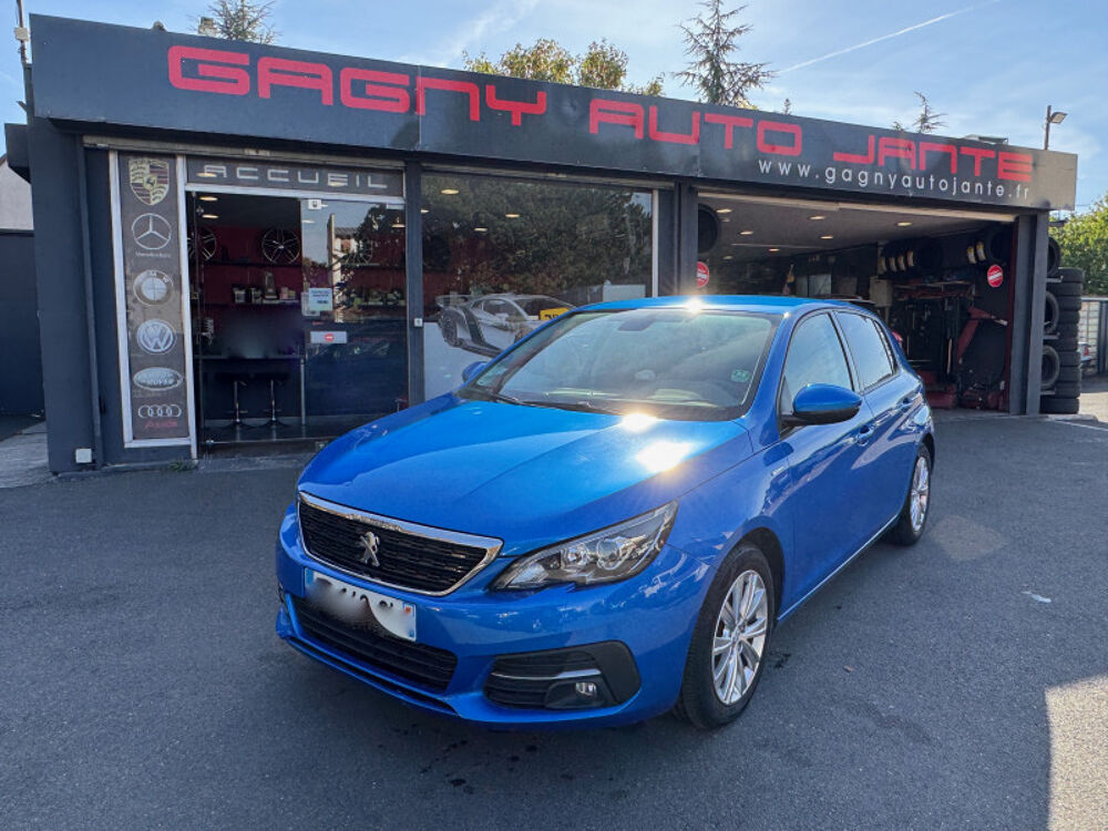 308 1.2 PURETECH 110CH S&S STYLE 1ERE MAIN // FAIBLE KM 2020 occasion 93220 Gagny