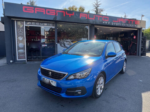Peugeot 308 1.2 PURETECH 110CH S&S STYLE 1ERE MAIN // FAIBLE KM 2020 occasion Gagny 93220