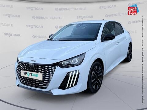 Peugeot 208 1.2 PureTech 100ch S&S Allure 2024 occasion Reims 51100