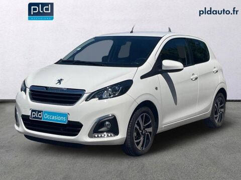 Peugeot 108 VTi 72 Allure S&S 4cv 5p 2021 occasion ST VICTORET 13730