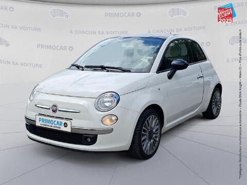 Fiat 500 1.2 8v 69ch Club Sieges cuir