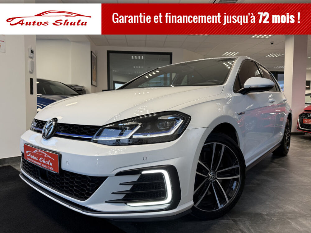 Golf 1.4 TSI 204CH HYBRIDE RECHARGEABLE GTE DSG6 EURO6D-T 5P 2019 occasion 57350 Stiring-Wendel