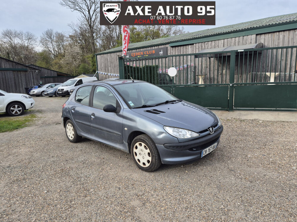 206 1.4 HDI URBAN 5P 2007 occasion 95420 MAGNY EN VEXIN