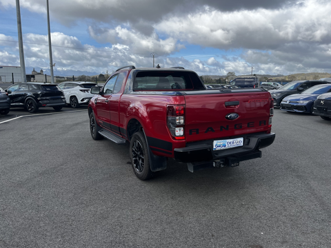 Ranger 2.0 TDCI 213CH SUPER CAB STORMTRAK BVA10 2022 occasion 65420 Ibos