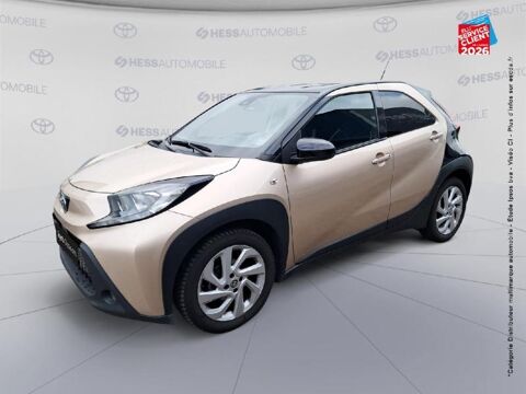 Toyota Aygo 1.0 VVT-i 72ch Design S-CVT 2023 occasion Thionville 57100
