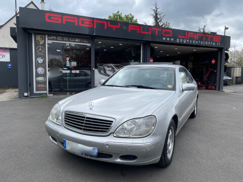 Mercedes Classe S (W220) 320 BA ESSENCE CUIR TOIT OUVRANT 2000 occasion Gagny 93220