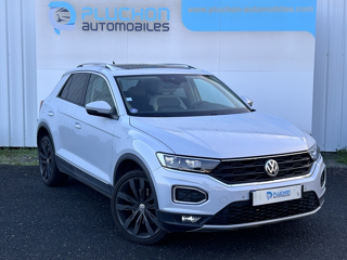T-ROC 1.5 TSI EVO 150CH CARAT EXCLUSIVE DSG7 2018 occasion 44190 Saint-Lumine-de-Clisson