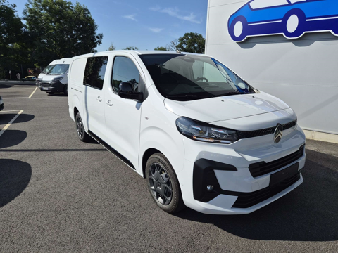 Jumpy XL 2.2 DIESEL 180CH CABINE APPROFONDIE FIXE AUTOMATIQUE 2026 occasion 87270 COUZEIX