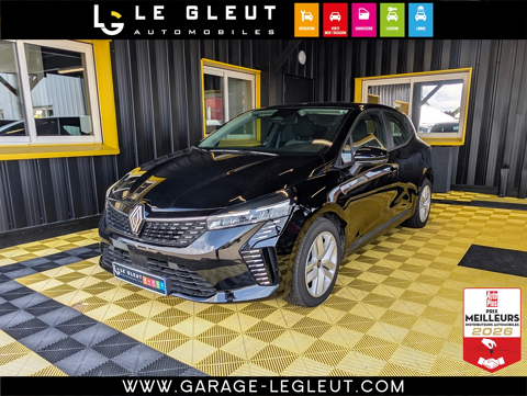 Renault Clio V 1.6 E-TECH 145CH FULL HYBRID EVOLUTION - 25 2025 occasion Qu&eacute;ven 56530