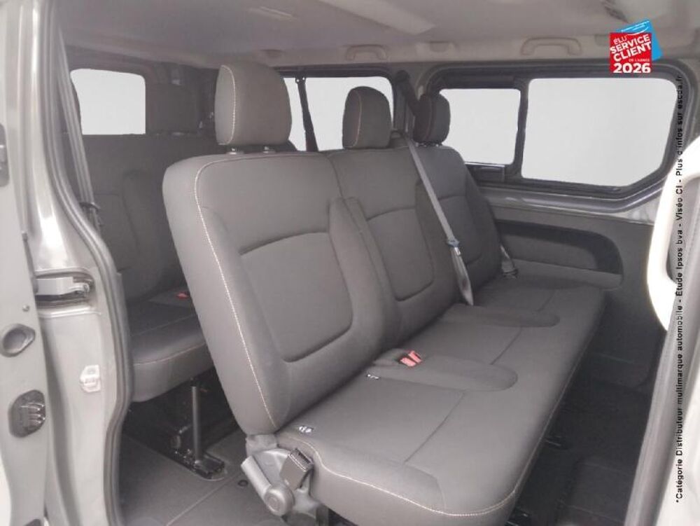 Trafic combi L2 1.6 dCi 125ch energy Life 9 places 2017 occasion 57600 Forbach