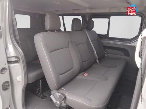 Trafic combi L2 1.6 dCi 125ch energy Life 9 places 2017 occasion 57600 Forbach
