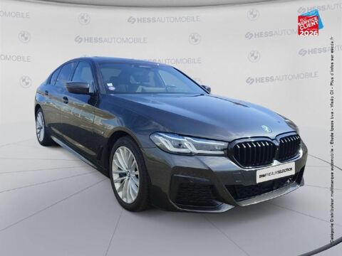 S&eacute;rie 5 545eA xDrive 394ch M Sport Steptronic 2021 occasion 68390 Sausheim