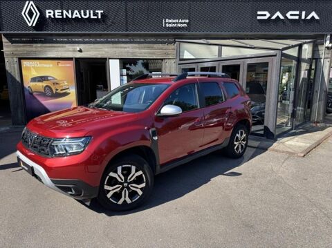 Dacia Duster 1.5 Blue dCi 115ch Prestige + 4x2 2022 occasion ST NOM LA BRETECHE 78860