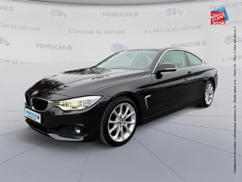 BMW S&eacute;rie 4 420iA 184ch Luxury 2015 occasion Charleville-M&eacute;zi&egrave;res 08000