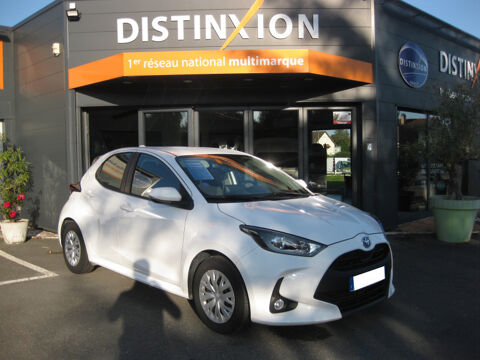 Toyota Yaris 116H DYNAMIC BUSINESS 5P + PROGRAMME BEYOND ZERO ACADEMY MY2 2022 occasion Bess&eacute;-sur-Braye 72310