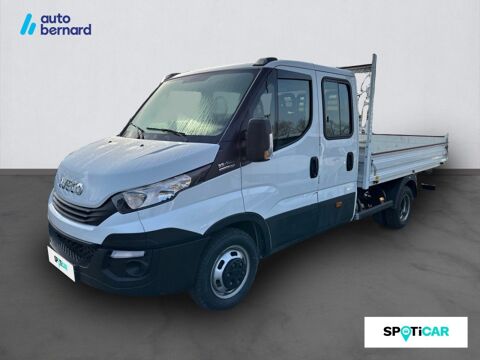 Iveco Daily 35C14 Empattement 3750 Tor Hi-Matic 2019 occasion Grenoble 38000