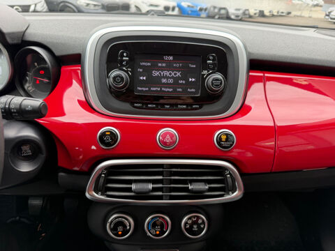 500 X 1.3 MULTIJET 16V 95CH ROSSO AMORE EDIZIONE/CHAINE DISTRIBUTI 2016 occasion 38130 ECHIROLLES
