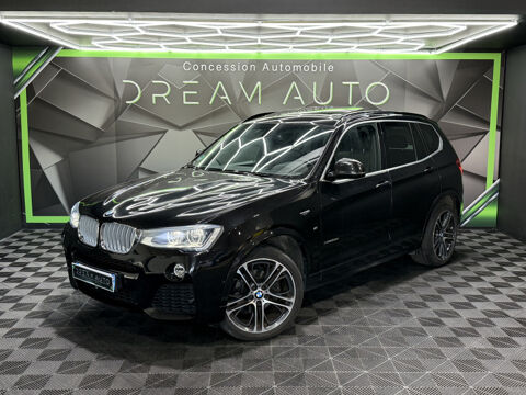 BMW X3 (F25) XDRIVE30DA 258CH M SPORT 2016 occasion CLOUANGE 57185