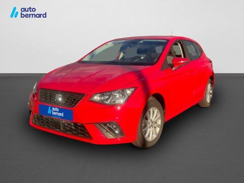 SEAT Ibiza Reference PLUS + Pack Comfort 70 kW (95 PS), Sc red  d'occasion, moteur Essence et boite Manuelle, 5 Km - 19.999 €