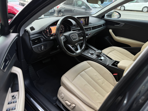 A4 2.0 TDI 150CH DESIGN LUXE S TRONIC 7 2017 occasion 31000 Toulouse